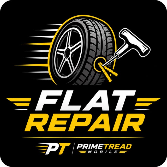 PrimeTread flat tire repair